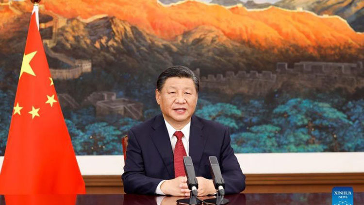 Xi Jinping en la ONU