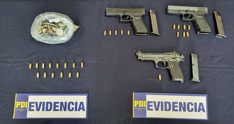 PDI detiene en Los Andes a hombre que comercializaba hongos alucinógenos