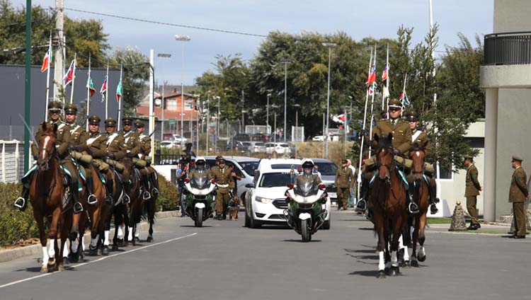 Responso Cabo Alex Salazar