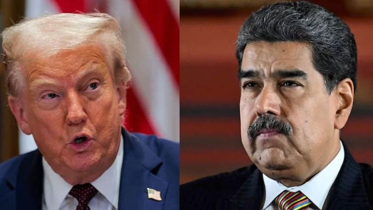 TRUMP Y MADURO