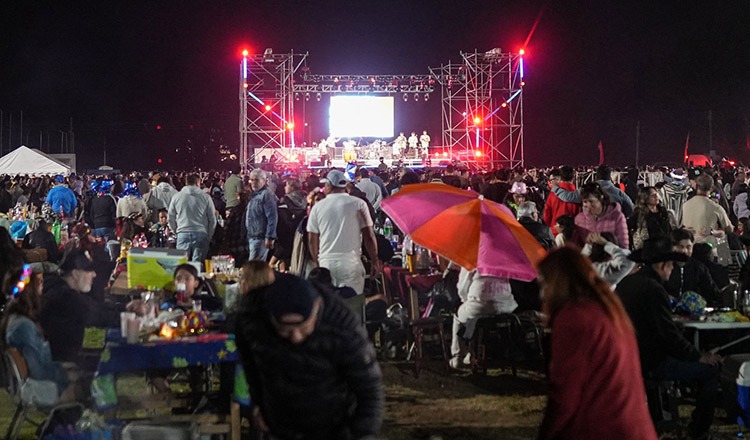año nuevo en limache