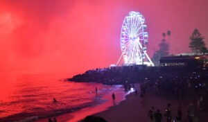 niebla tapa los fuegos