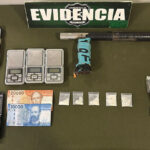 Detienen a dos jóvenes por conducción bajo la influencia del alcohol, porte de drogas e infracción a la ley de control de armas en Limache.