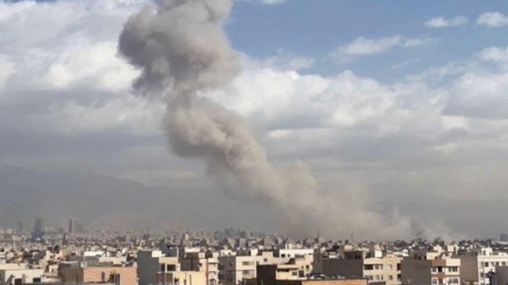 ATAQUE DE USA A IRAN