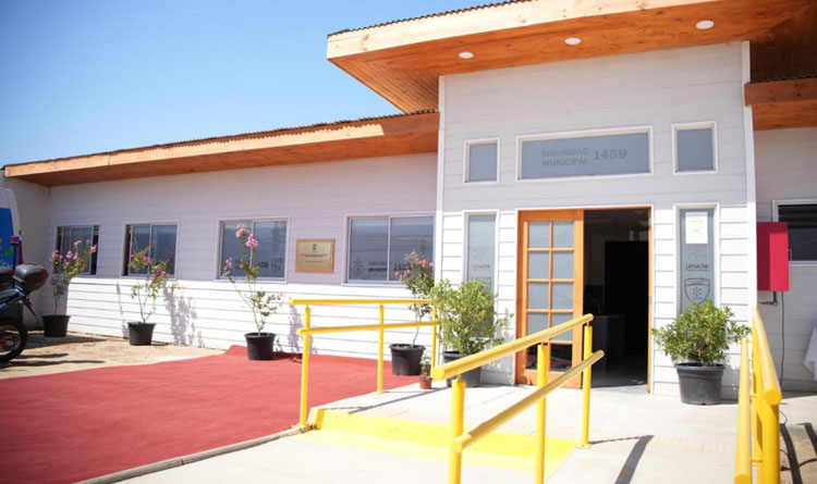 Cuartel seguridad publica