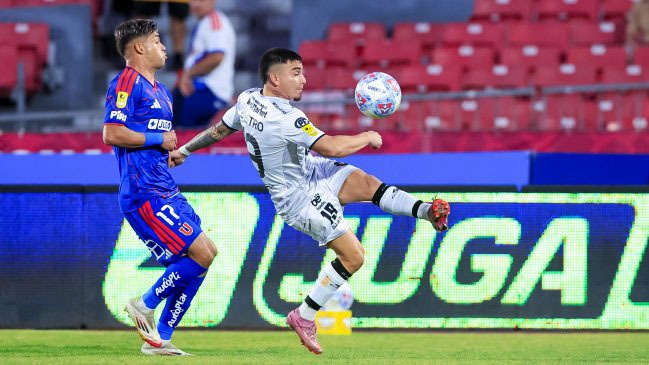 LA U VS DEPORTES LIMACHE