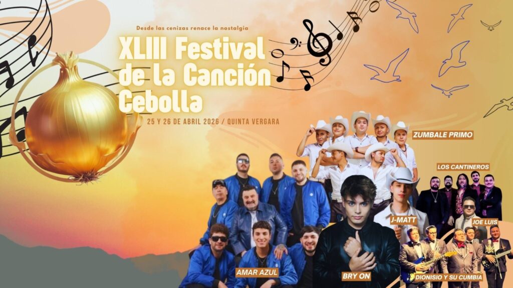 fESTIVAL cANCION cEBOLLA