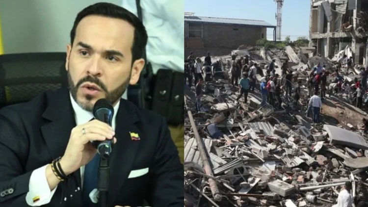 terremoto en Colombia