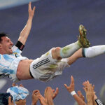 El emotivo último partido en el que Messi se despidió de la selección argentina
