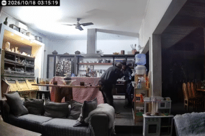ROBO EN CASA HABITADA
