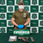 SIP de Carabineros de Limache detuvo a sujeto que poseía arma de fuego con abundante munición
