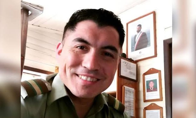 martir carabineros