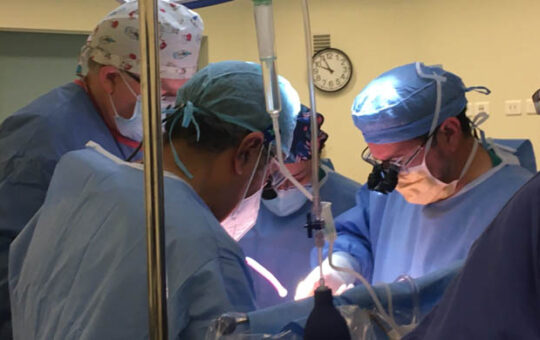 Hospital Dr. Gustavo Fricke realiza su tercer trasplante cardíaco del año en pandemia