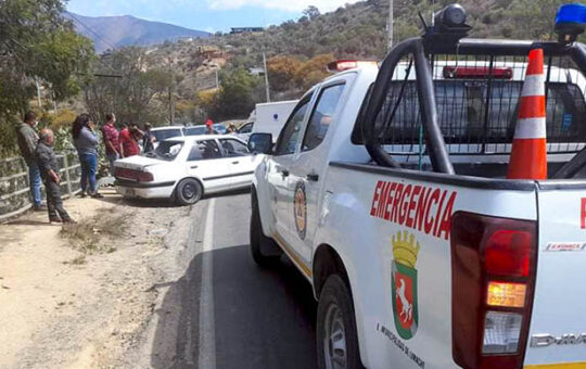 Dos heridos dejó accidente en Limache