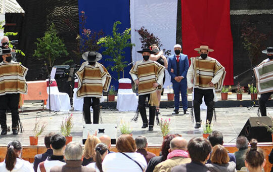 Olmué celebró su 128° aniversario con su solemne ceremonia en El Patagual