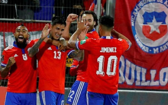 Chile goleó a Venezuela y sueña con el Mundial de Qatar 2022