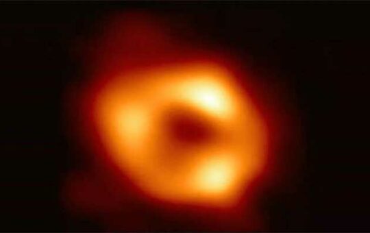 Revelan la primera imagen de Sagitario A*, el agujero negro en el corazón de nuestra galaxia