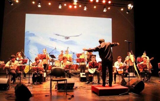 En el Teatro Pompeya de Villa Alemana la Orquesta Andina PUCV presentará su nueva producción discográfica “Despertares”