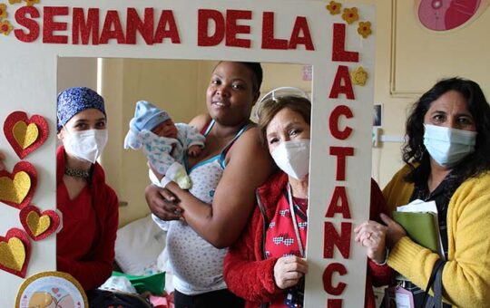 Hospital de Quilpué prepara nutrido programa por Semana de la Lactancia Materna