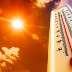 Alertan posible ola de calor por altas temperaturas y tormentas eléctricas en 10 regiones