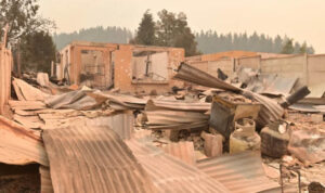 casas destruidas